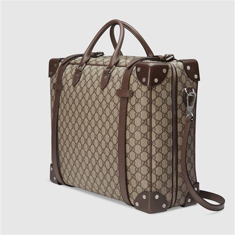 gucci luggage suitcase.